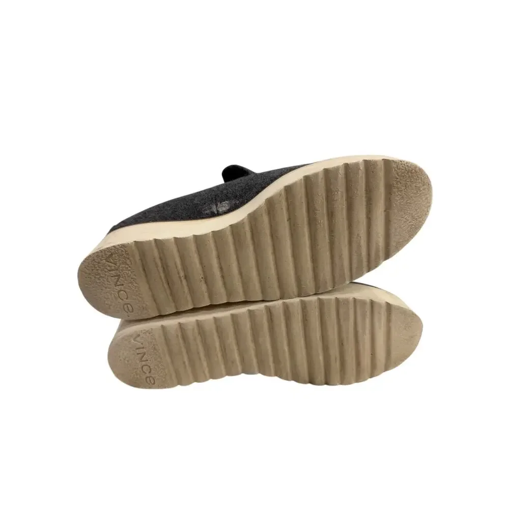 Vince. Women's Slip On Sneakers sz 7.5 Wool Blend #M972
